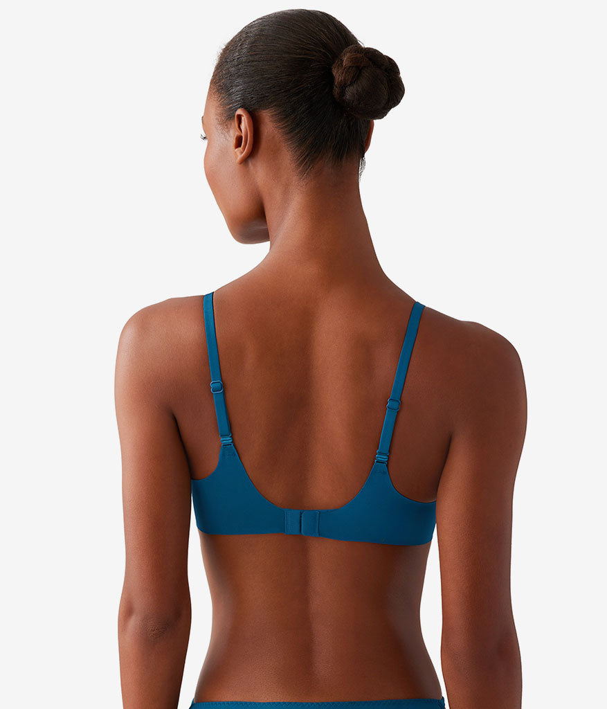 Spotlight Wire Free T-Shirt Bra - Moroccan Blue | Wacoal Great Value