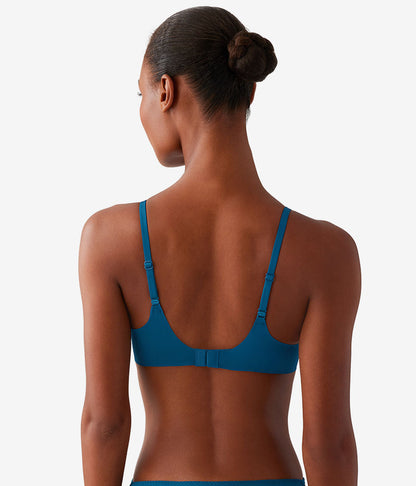 Spotlight Wire Free T-Shirt Bra - Moroccan Blue | Wacoal Great Value