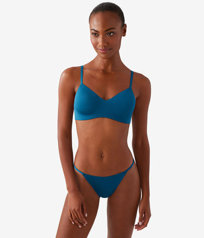 Spotlight Wire Free T-Shirt Bra - Moroccan Blue | Wacoal Great Value