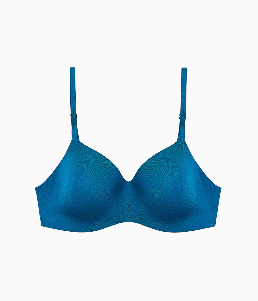 Spotlight Wire Free T-Shirt Bra - Moroccan Blue | Wacoal Great Value