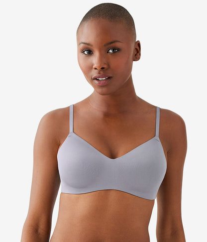 Spotlight Wire Free T-Shirt Bra - Quicksilver | Wacoal Quality
