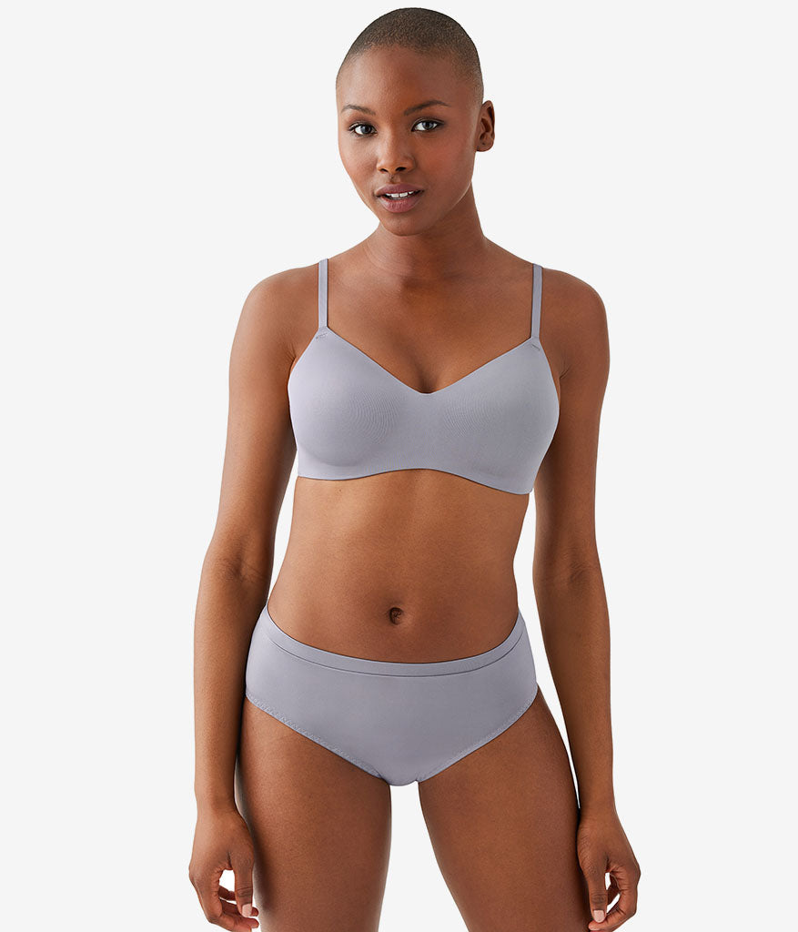 Spotlight Wire Free T-Shirt Bra - Quicksilver | Wacoal Quality