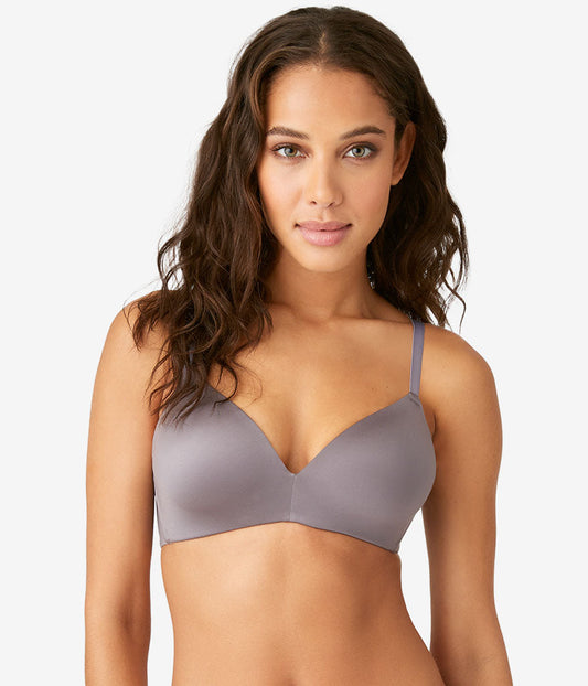 Future Foundation Wire Free T-Shirt Bra - Shark | Wacoal Customer Favorite