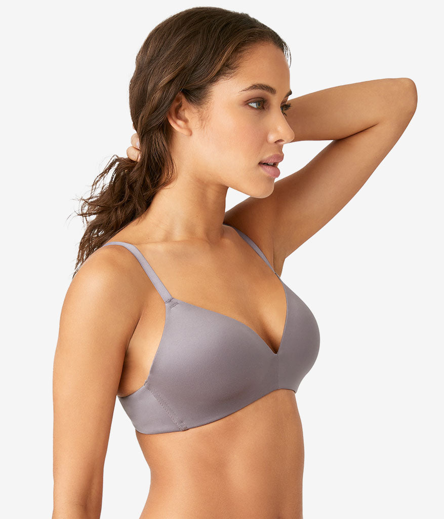 Future Foundation Wire Free T-Shirt Bra - Shark | Wacoal Customer Favorite