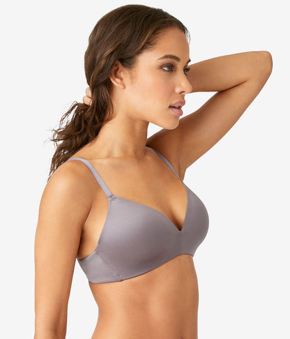 Future Foundation Wire Free T-Shirt Bra - Shark | Wacoal Customer Favorite