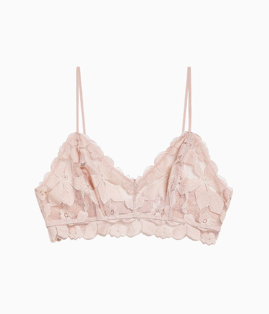Feeling Famous Bralette - Rose Smoke/White | Wacoal Top Pick