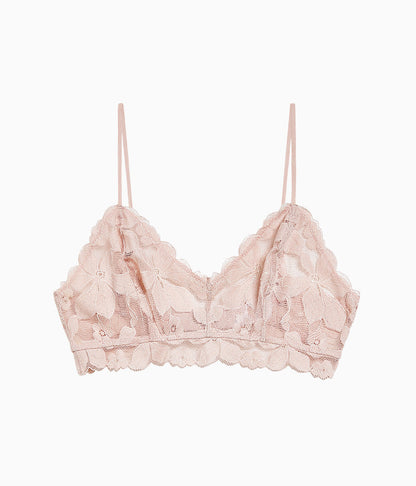 Feeling Famous Bralette - Rose Smoke/White | Wacoal Top Pick