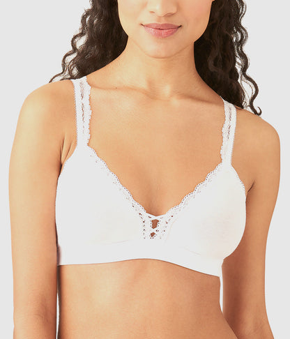 Innocence Bralette - White | Wacoal Smart Buy