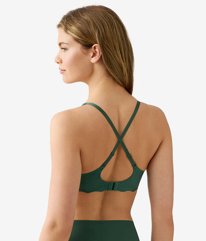 b.wow'd Wire Free Bra - Cilantro | Wacoal Latest
