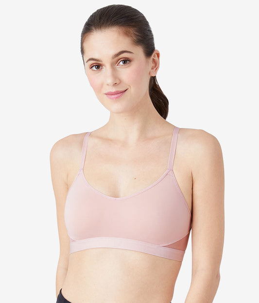 b.active Sport Bralette - Blush Pink | Wacoal Great Value