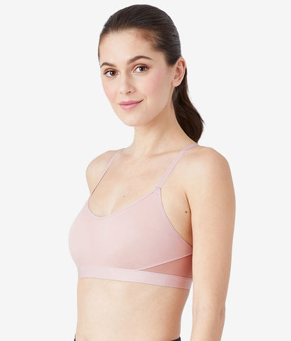 b.active Sport Bralette - Blush Pink | Wacoal Great Value