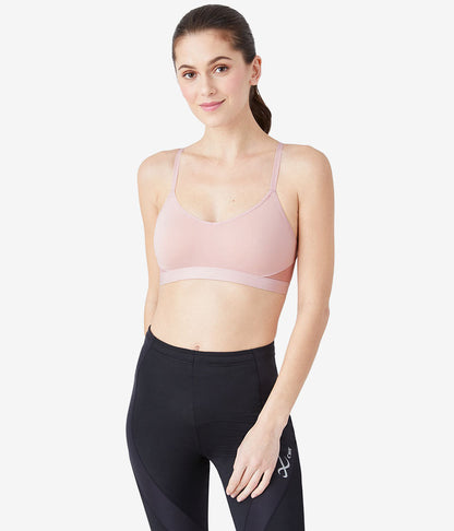 b.active Sport Bralette - Blush Pink | Wacoal Great Value