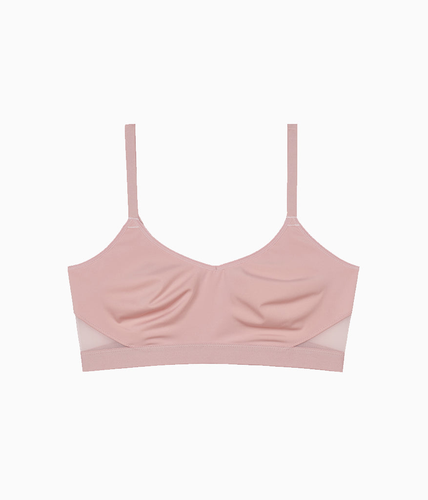 b.active Sport Bralette - Blush Pink | Wacoal Great Value