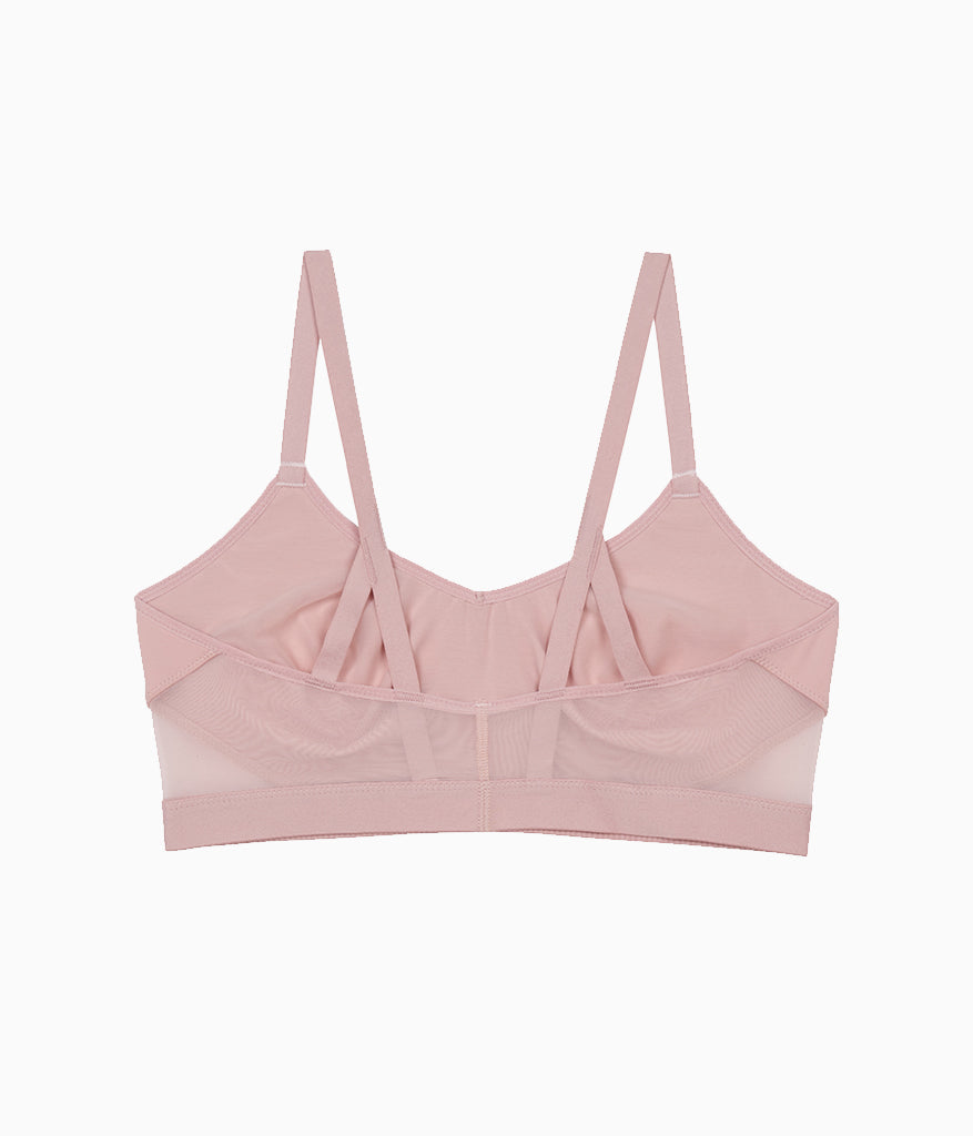 b.active Sport Bralette - Blush Pink | Wacoal Great Value
