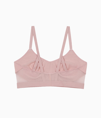 b.active Sport Bralette - Blush Pink | Wacoal Great Value