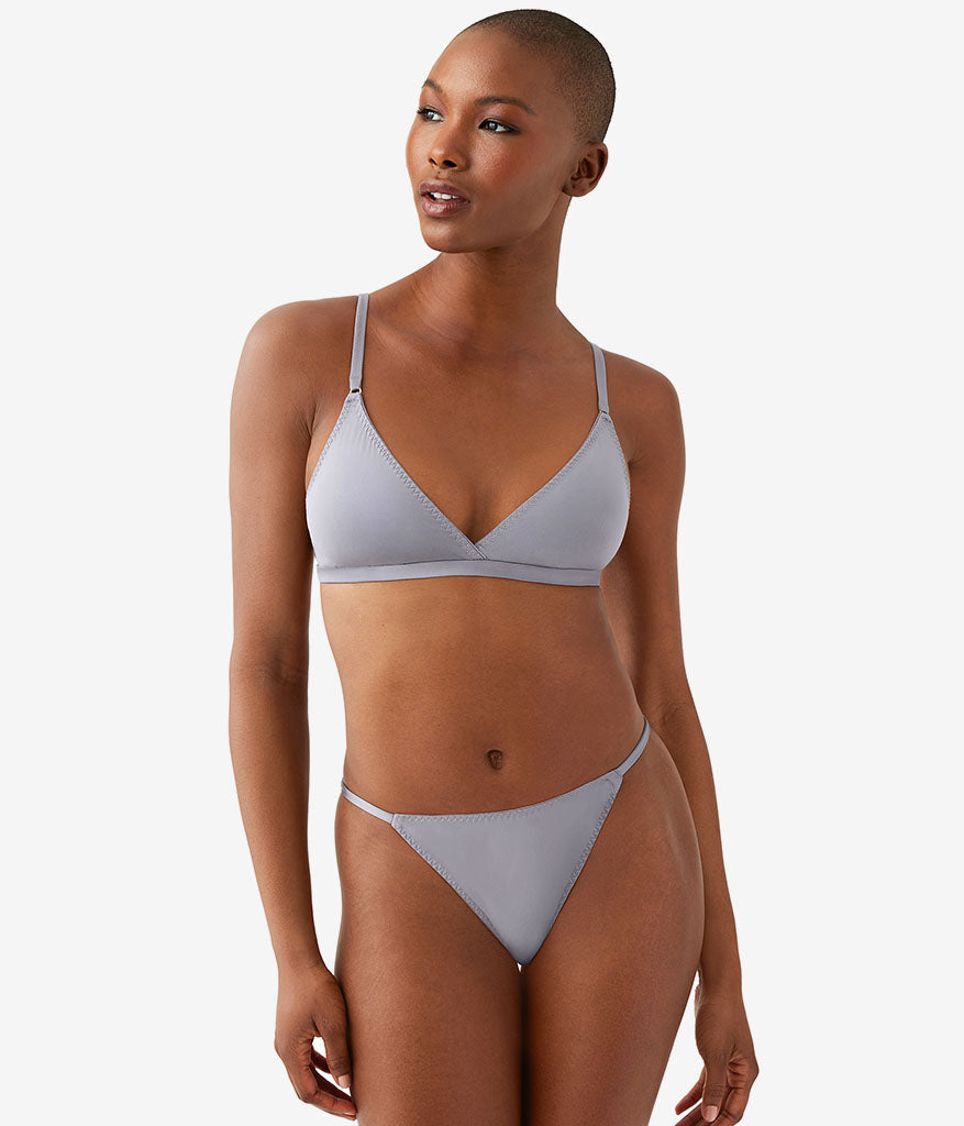 Spotlight Bralette - Quicksilver | Wacoal Customer Favorite