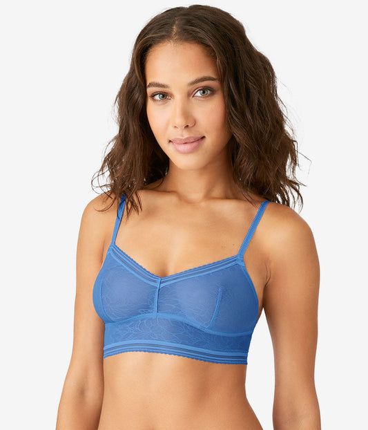 Etched in Style Bralette - Delft | Wacoal Top Pick