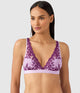 Lavender Sage/Dark Purple
