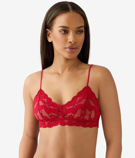 Feeling Famous Bralette - Chili Pepper/Biking Red | Wacoal Latest
