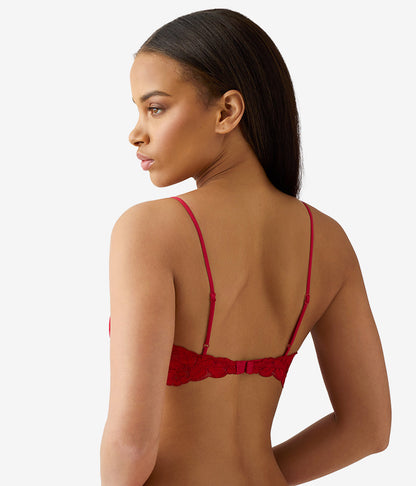 Feeling Famous Bralette - Chili Pepper/Biking Red | Wacoal Latest