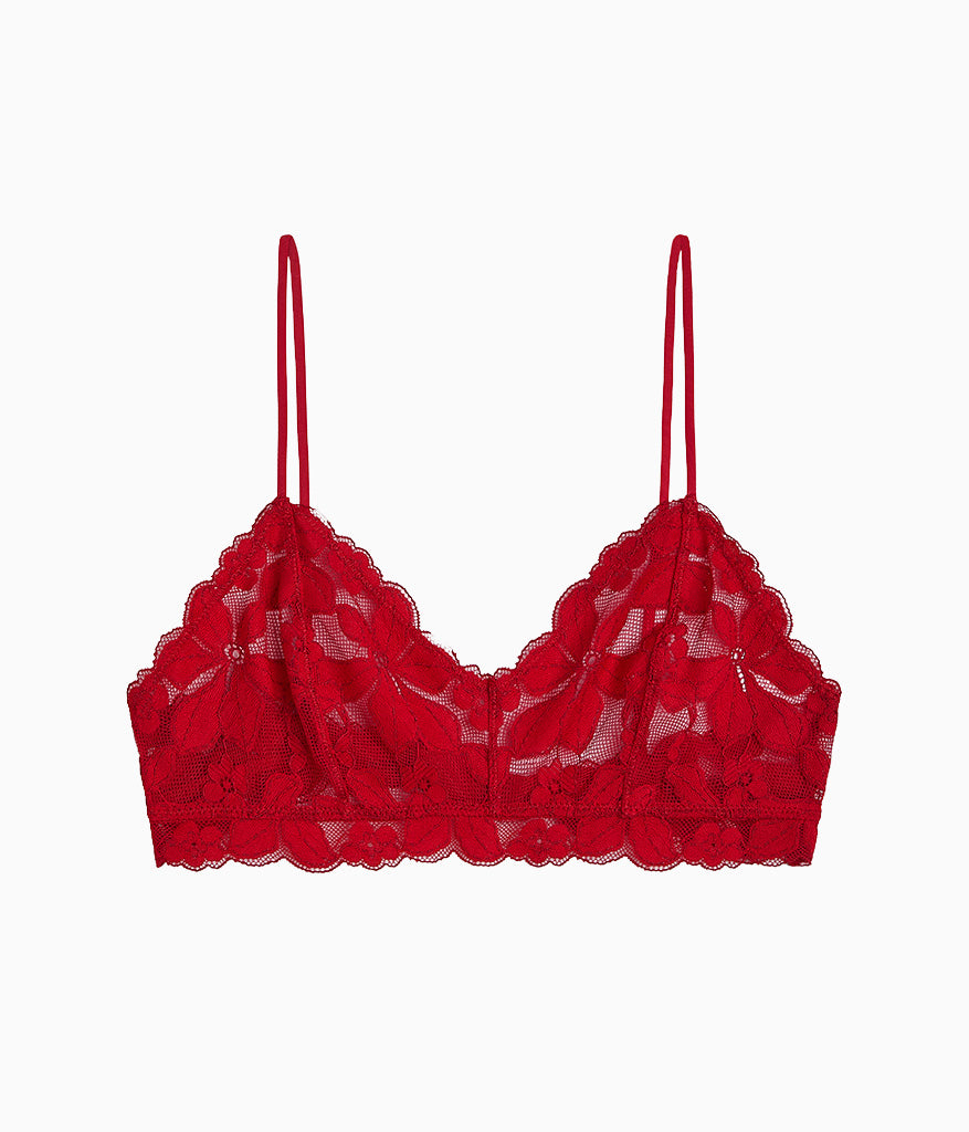 Feeling Famous Bralette - Chili Pepper/Biking Red | Wacoal Latest