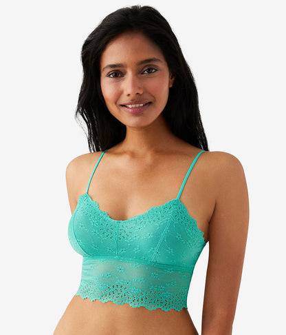 Inspired Eyelet Bralette - Water Garden | Wacoal Quality