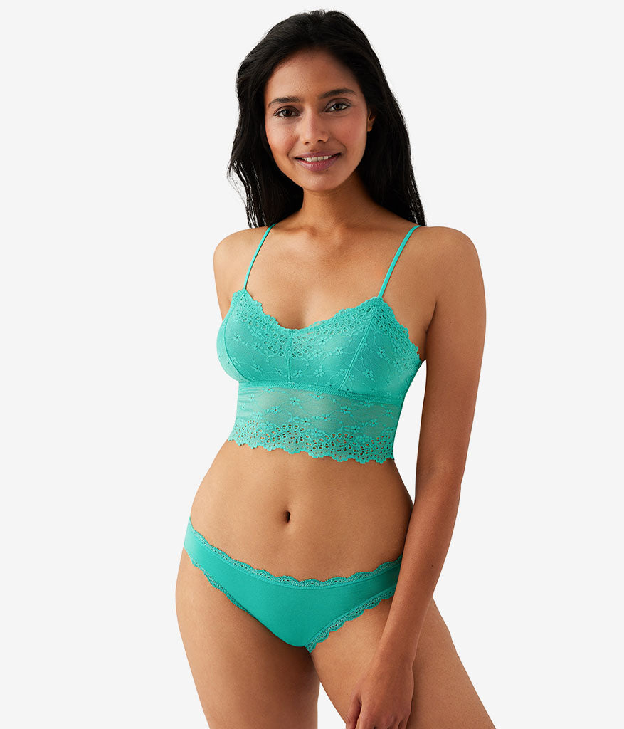 Inspired Eyelet Bralette - Water Garden | Wacoal Quality