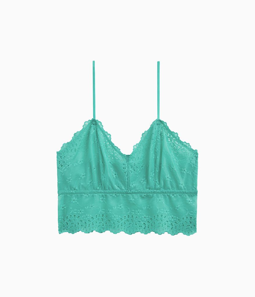 Inspired Eyelet Bralette - Water Garden | Wacoal Quality