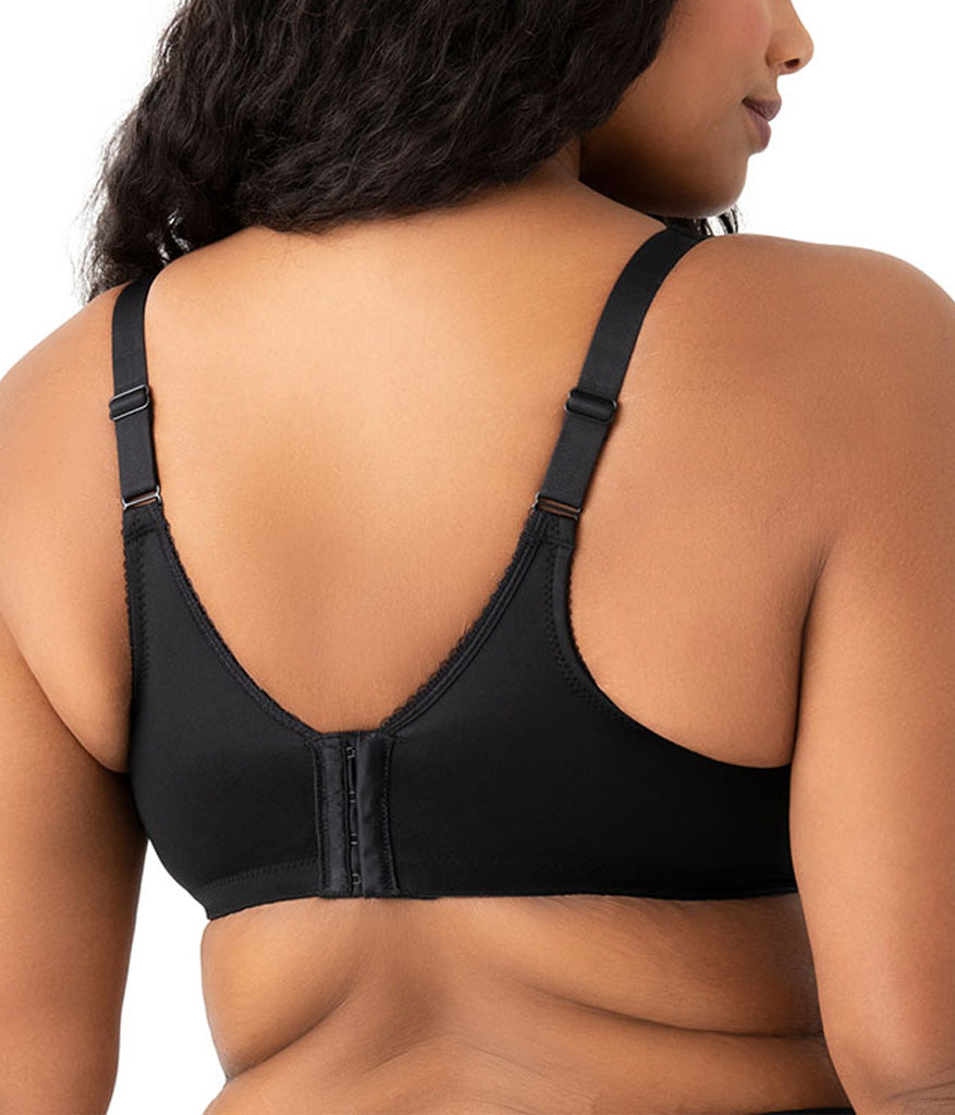 Basic Beauty Full Figure Seamless Underwire Bra - Black | Wacoal Trusted