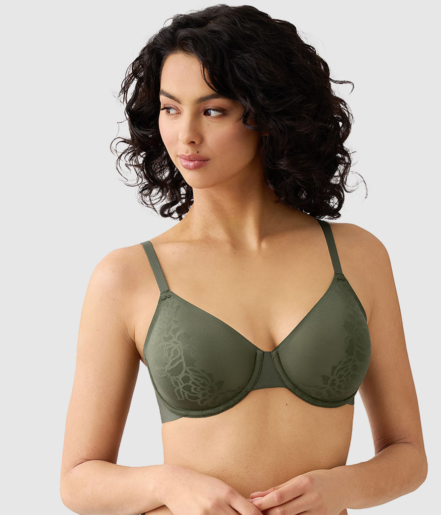Confidence Boost™ Underwire Bra - Kambaba | Wacoal Top Pick