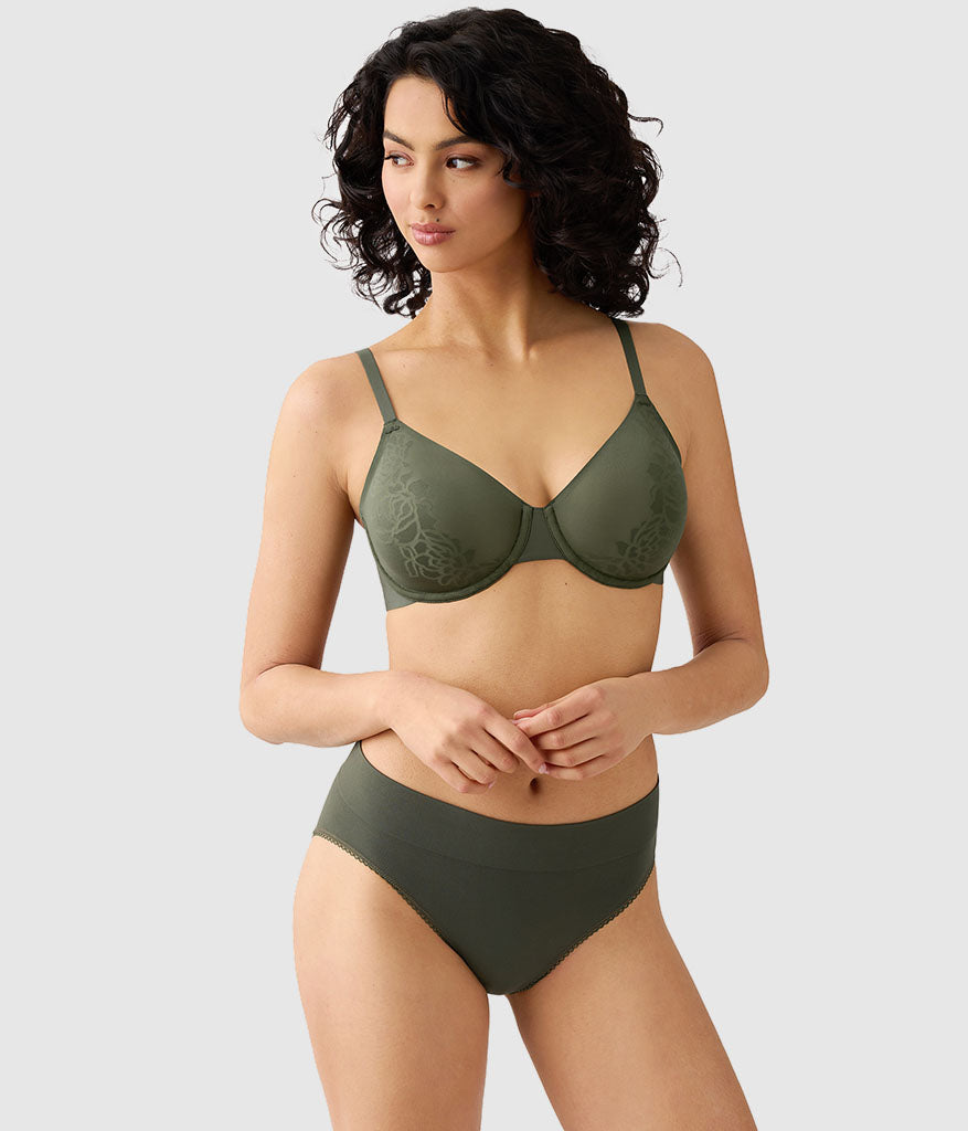 Confidence Boost™ Underwire Bra - Kambaba | Wacoal Top Pick