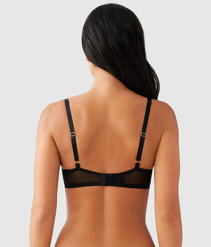 Midnight Soiree Underwire Bra - Caviar | Wacoal Smart Buy