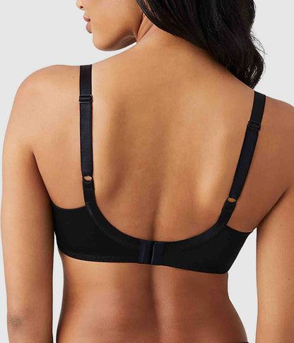 Renaissance Rose Underwire Bra - Black | Wacoal Value