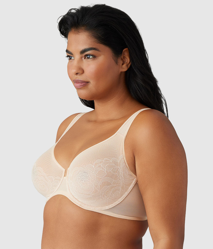 Stark Beauty Underwire Bra - Sand | Wacoal Great Value