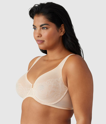 Stark Beauty Underwire Bra - Sand | Wacoal Great Value