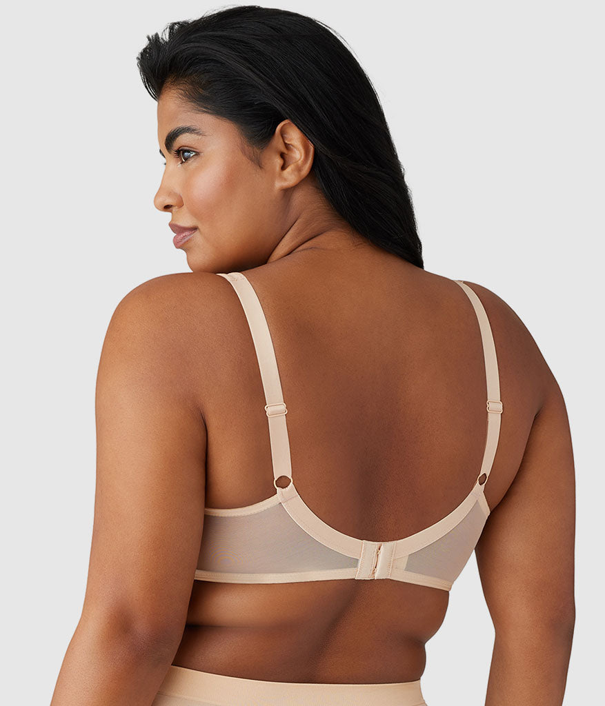 Stark Beauty Underwire Bra - Sand | Wacoal Great Value