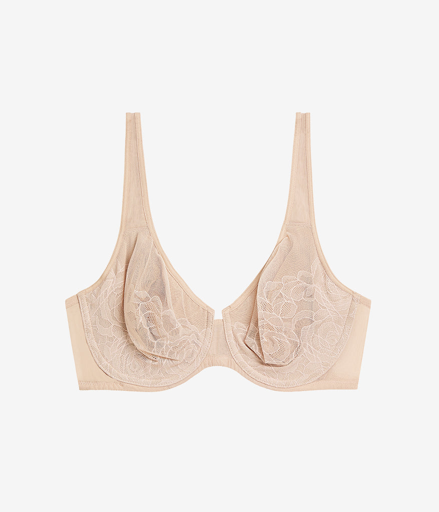 Stark Beauty Underwire Bra - Sand | Wacoal Great Value