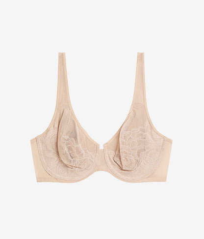 Stark Beauty Underwire Bra - Sand | Wacoal Great Value
