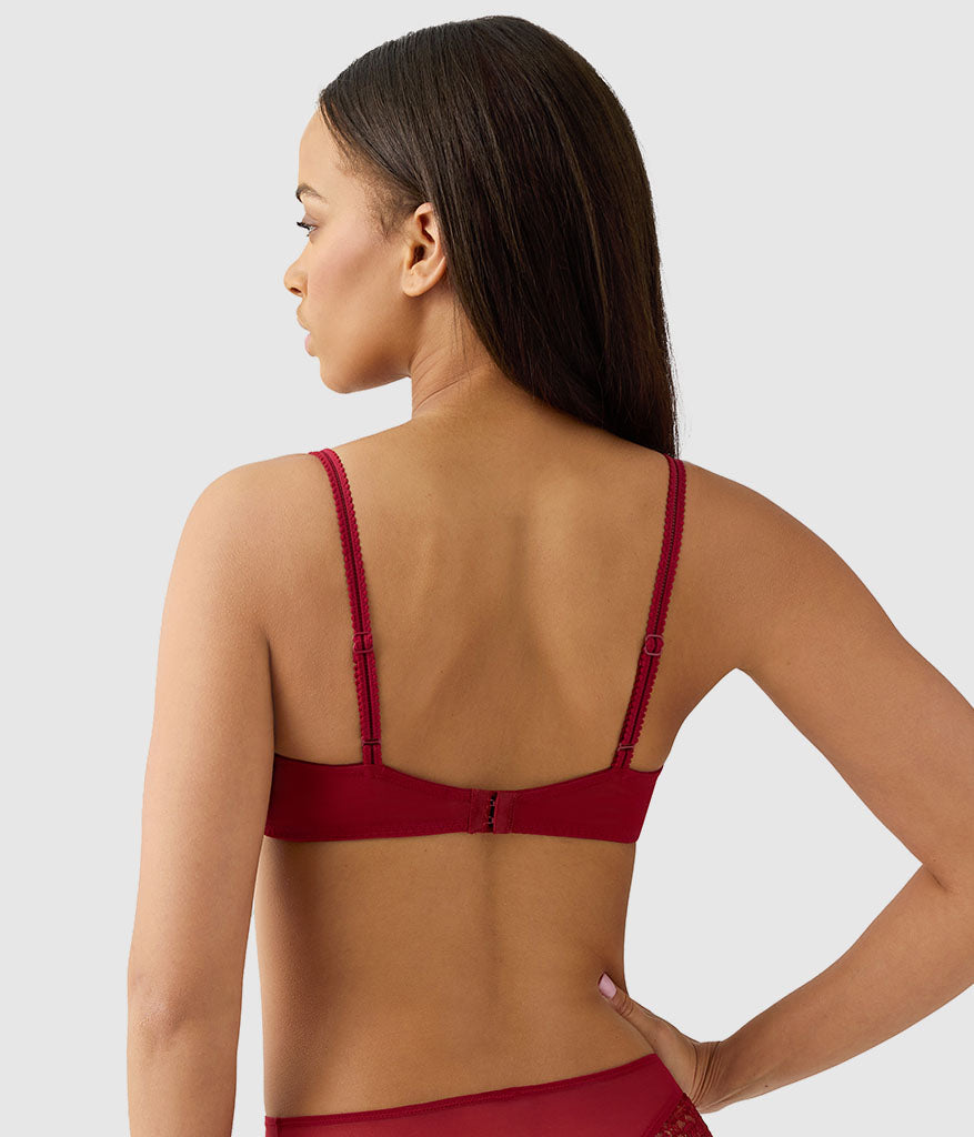 It's On Underwire Bra - Biking Red | Wacoal Trusted
