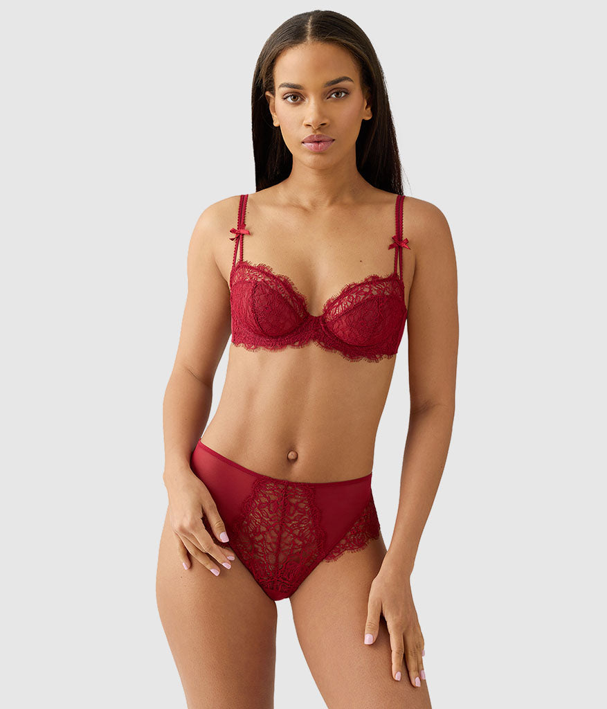 It's On Underwire Bra - Biking Red | Wacoal Trusted