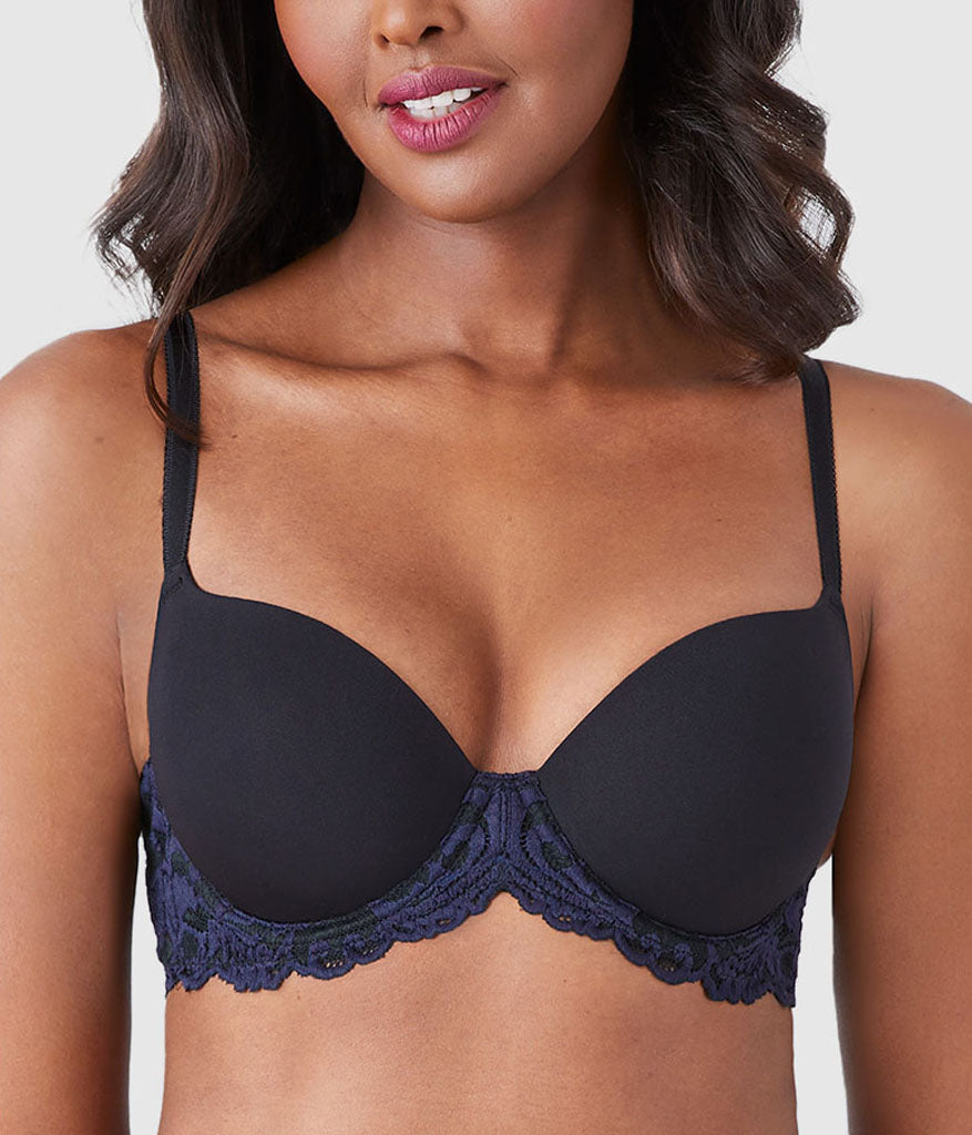 Instant Icon® T-Shirt Bra - Black/Eclipse | Wacoal Customer Favorite