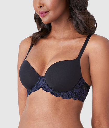 Instant Icon® T-Shirt Bra - Black/Eclipse | Wacoal Customer Favorite