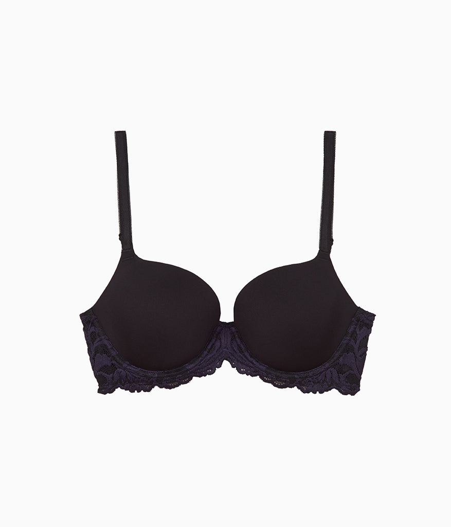 Instant Icon® T-Shirt Bra - Black/Eclipse | Wacoal Customer Favorite