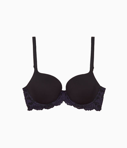 Instant Icon® T-Shirt Bra - Black/Eclipse | Wacoal Customer Favorite