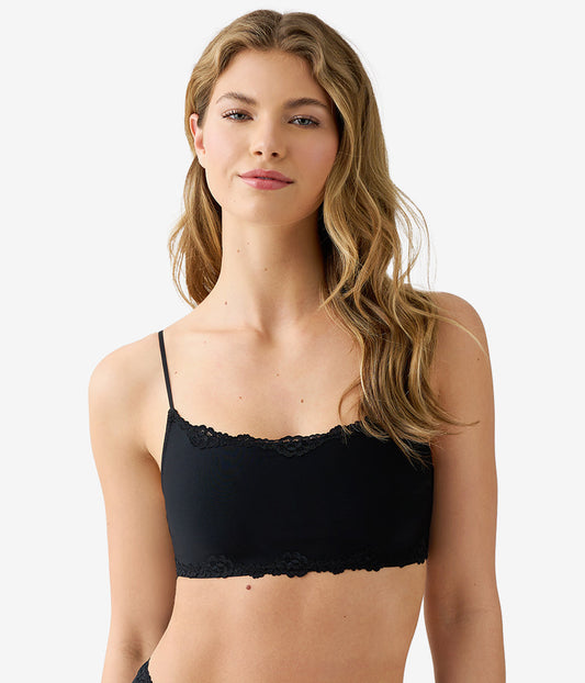 Future Foundation with Lace Bralette - Night | Wacoal Smart Buy