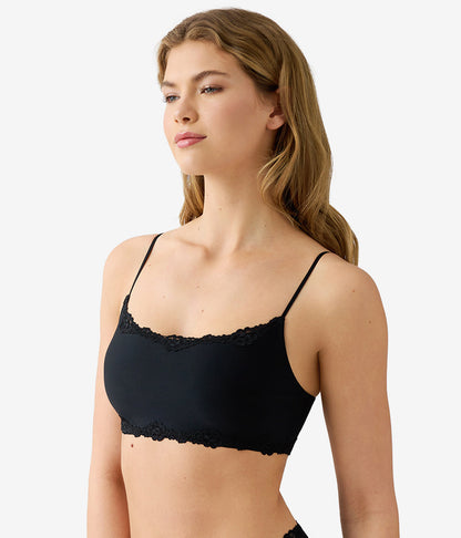 Future Foundation with Lace Bralette - Night | Wacoal Smart Buy