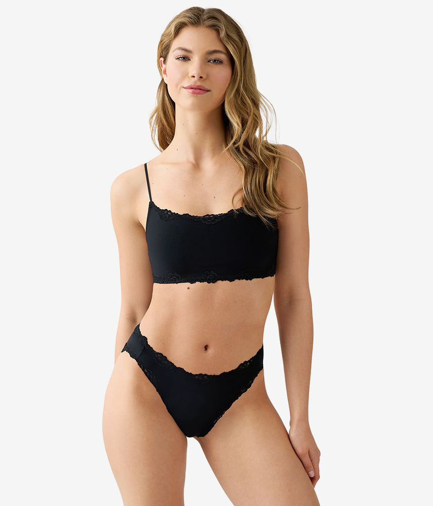 Future Foundation with Lace Bralette - Night | Wacoal Smart Buy