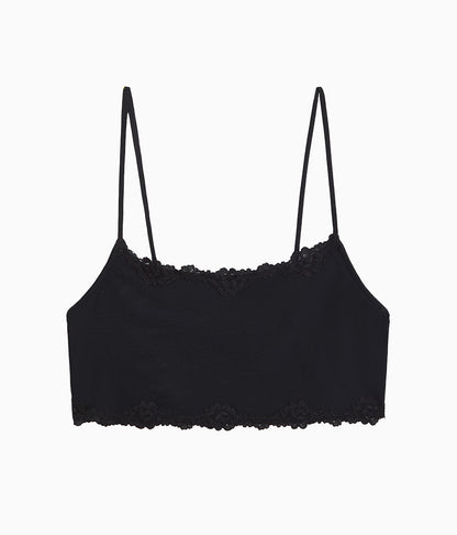 Future Foundation with Lace Bralette - Night | Wacoal Smart Buy