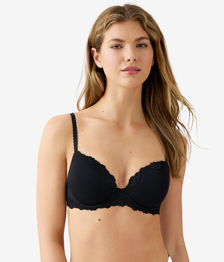 Future Foundation with Lace T-Shirt Bra - Night | Wacoal Value