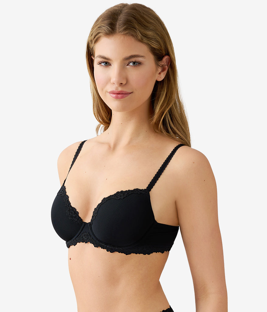 Future Foundation with Lace T-Shirt Bra - Night | Wacoal Value
